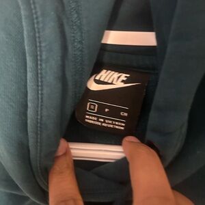 Nike Deep Teal Sweatshirt